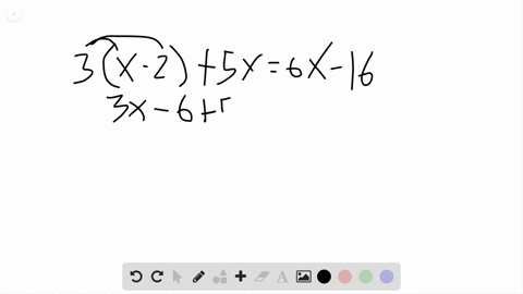 solve-the-following-equations-see-section-23-3x-25-x6-x-16