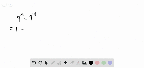 express-using-positive-exponents-and-simplify-if-possible-90-9-1