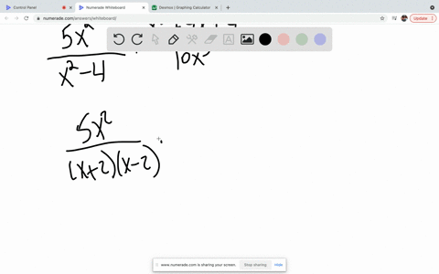 SOLVED:The equation for f is given by the simplified expression that ...