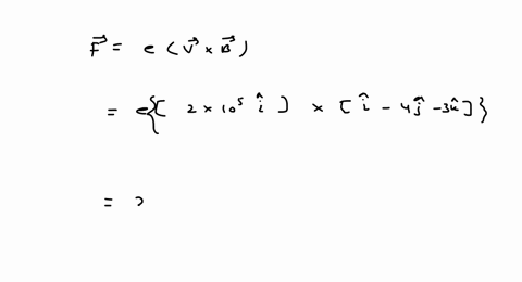 an-electron-moves-with-a-speed-of-2-times-105-mathrmm-mathrms-along-the-x-direction-in-a-magnetic-fi