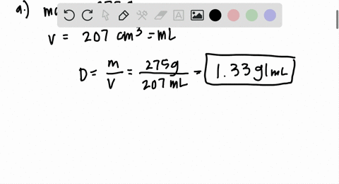 what-is-the-density-mathrmg-mathrmml-of-each-of-the-following-samples-a-an-ebony-carving-has-a-mass-