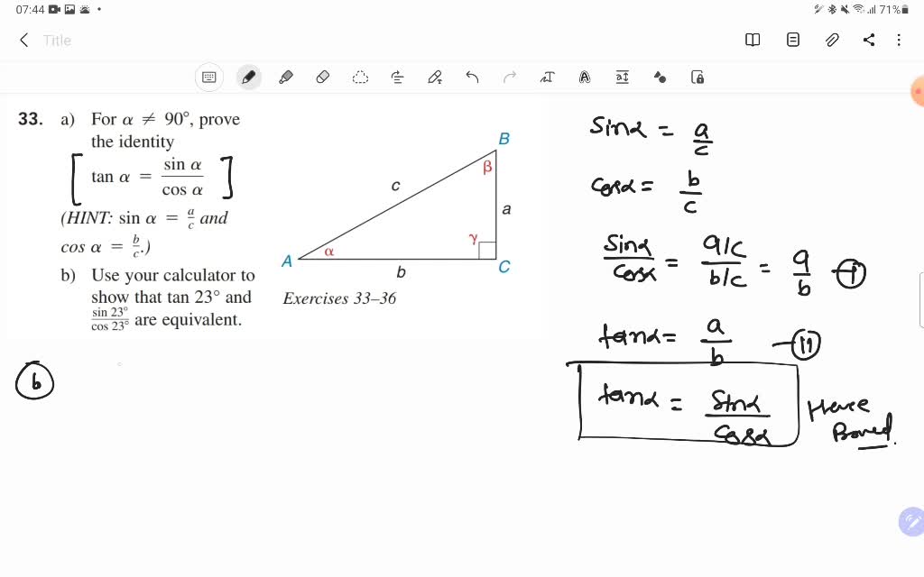 SOLVED:We expand the list of trigonometric identities. As you may ...