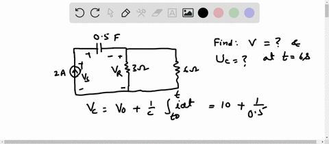 if-v_ct2-s10-mathrmv-in-the-circuit-in-fig-mathrmp-617-find-the-energy-stored-in-the-capacitor-and-t