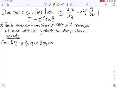 show-that-the-function-satisfies-the-heat-equation-partial-z-partial-tc2leftpartial2-z-partial-x2rig