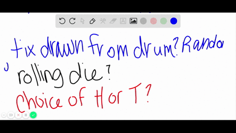 for-each-of-the-following-scenarios-decide-if-the-outcome-is-random-a-you-enter-a-contest-in-which-t