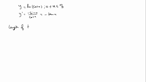 find-the-exact-length-of-the-curve-yln-cos-x-quad-0-leq-x-leqslant-pi-3