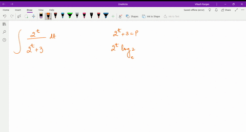 evaluate-the-indefinite-integral-int-frac2t2t3-d-t