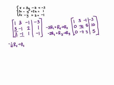 use-matrices-to-solve-the-system-leftbeginarrayrr-x3-y-z-3-3-x-y2-z-1-2-x-yz-1-endarrayright