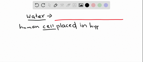 immerse-a-living-human-cell-in-a-hypotonic-solution-and-water-will-tend-to-_________-a-diftuse-into-