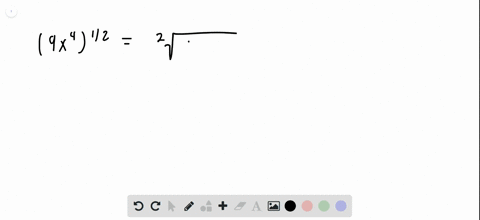 use-radical-notation-to-write-each-expression-simplify-if-possible-left9-x4right1-2