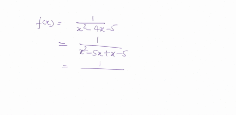 find-the-domain-of-the-function-fxfrac1x2-4-x-5