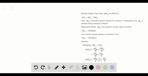 consider-the-reaction-the-following-data-show-the-equilibrium-constant-for-this-reaction-measured-at