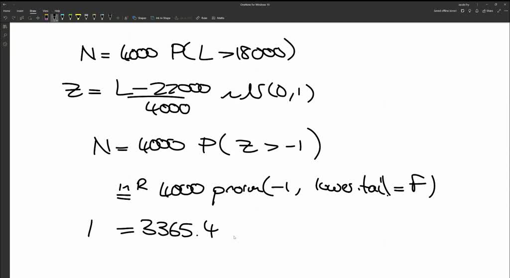 SOLVED Lifetime Of A Tire Assume The Random Variable L In Example 2f Is solved-lifetime-of-a-tire-assume-the-random-variable-l-in-example-2f-is