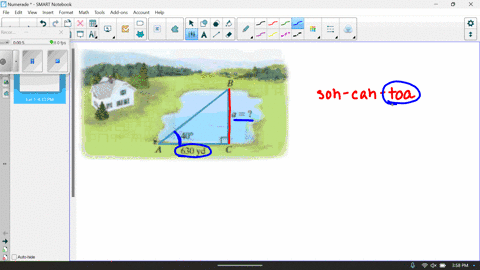 to-find-the-distance-across-a-lake-a-surveyor-took-the-measurements-shown-in-the-figure-use-these-me