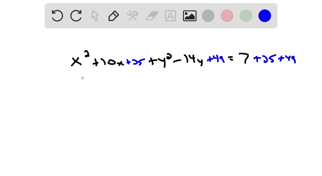 ⏩SOLVEDGC) Use a graphing calculator to draw the circles in… Numerade