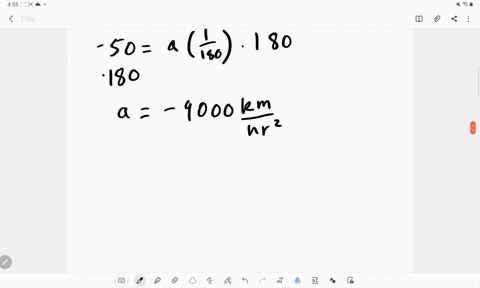 distance-and-speed-a-cheetah-decelerates-at-a-constant-rate-from-50-mathrmkm-mathrmhr-to-a-complete-