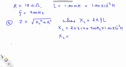 for-a-circuit-with-r120-omega-l100-mathrmmh-and-f90-overline0-mathrmhz-a-find-the-impedance-in-ohms-
