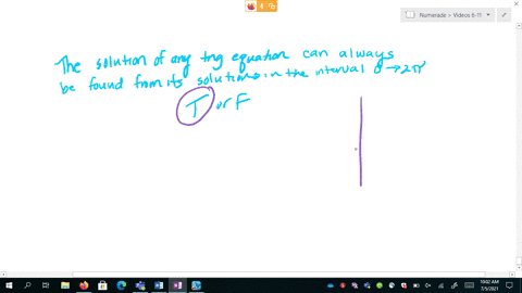 determine-whether-the-statement-is-true-or-false-justify-your-answer-the-solutions-of-any-trigonomet