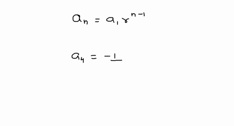 find-the-general-term-a_n-for-each-geometric-sequence-then-find-the-indicated-term-a_1-frac12-r-frac