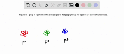 since-the-modern-synthesis-the-technical-definition-of-evolution-is-a-change-in-longrightarrow-aver-