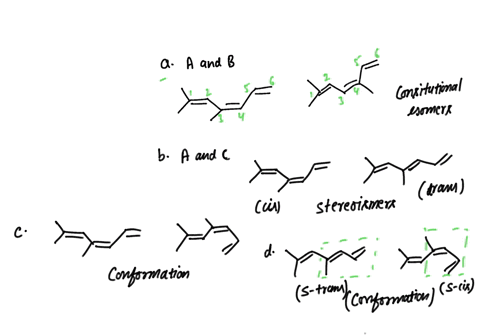 label-each-pair-of-compounds-as-stereoisomers-conformations-or-constitutional-isomers-a-a-and-b-b--2