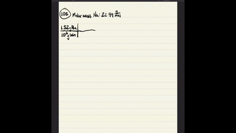 what-is-the-molarity-of-mathrmnaclmathrmaq-if-a-solution-has-152-ppm-na-assume-that-nacl-is-the-on-2