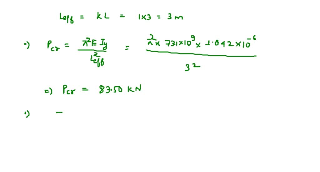 SOLVED:Determine the maximum eccentric load P the 2014-T6-aluminum ...