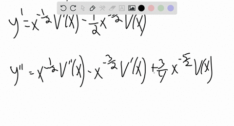 use-the-indicated-change-of-variable-to-find-the-general-solution-of-the-given-differential-equation
