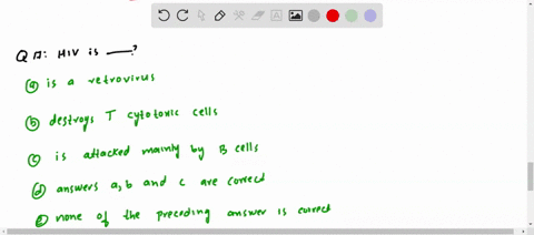 hiv-a-is-a-retrovirus-b-destroys-t-cytotoxic-cells-c-is-attacked-mainly-by-b-cells-d-answers-a-b-and