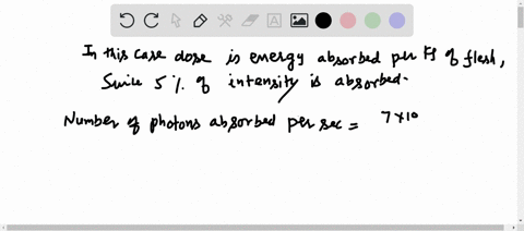 a-beam-of-gamma-rays-has-a-cross-sectional-area-of-20-mathrmcm2-and-carries-70-times-108-photons-t-2