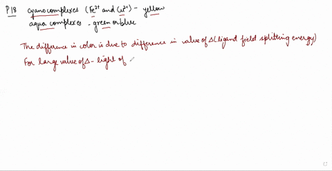 cyano-complexes-of-transition-metal-ions-such-as-mathrmfe2-and-mathrmcu2-are-often-yellow-whereas-aq