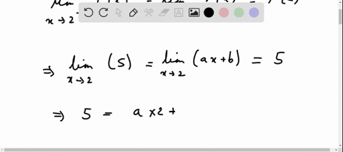 find-the-values-of-a-and-b-such-that-the-function-defined-by-fxleftbeginarrayll-5-text-if-x-leq-2-a-