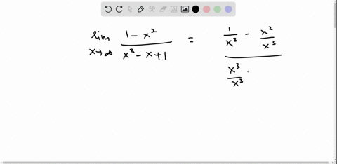 find-the-limit-lim-_x-rightarrow-infty-frac1-x2x3-x1