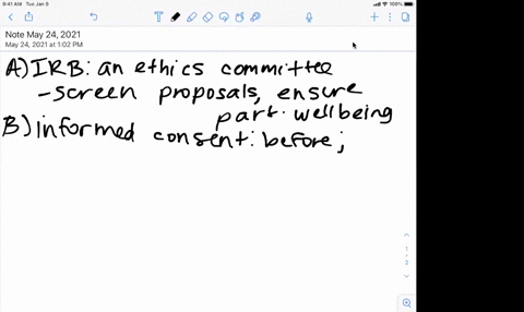 which-ethical-principle-requires-that-at-the-end-of-the-study-participants-be-told-about-the-true-pu