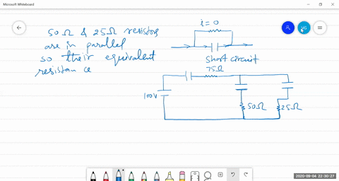 in-the-circuit-shown-in-fig-2661-c590-mu-f-mathcale280-mathrmv-and-the-emf-ha-negligible-resistance-