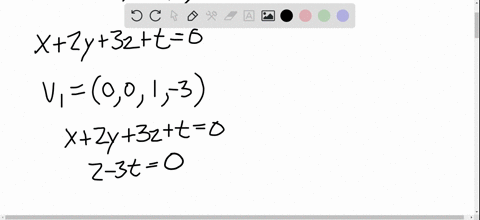 let-w1231-be-a-vector-in-mathbfr4-find-an-orthogonal-basis-for-wperp-find-a-nonzero-solution-of-x2-y