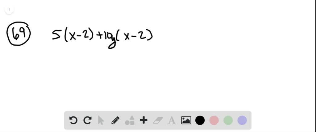 SOLVED:The following is a list of random factoring problems. Factor ...