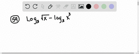 write-each-expression-as-a-single-logarithm-log-_3-sqrtx-log-_3-x3-2