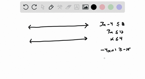 solve-each-compound-inequality-graph-the-solution-set-and-write-it-using-interval-notation-3-x-4-leq