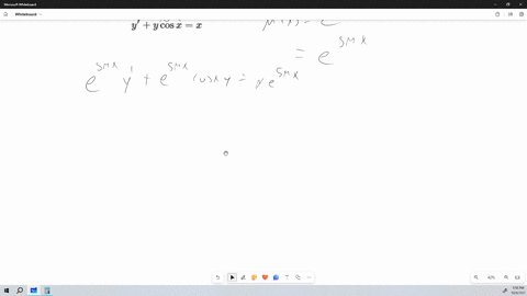 solve-the-differential-equation-yprimey-cos-xx