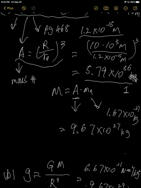 a-neutron-star-is-a-nucleus-composed-entirely-of-neutrons-and-has-a-radius-of-about-10-mathrmkm-such
