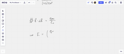 a-solid-nonconducting-sphere-of-radius-a-has-total-charge-q-and-a-uniform-charge-distribution-using-