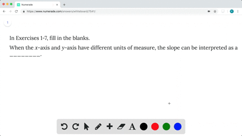 in-exercises-1-7-fill-in-the-blanks-when-the-x-axis-and-y-axis-have-different-units-of-measure-the-s