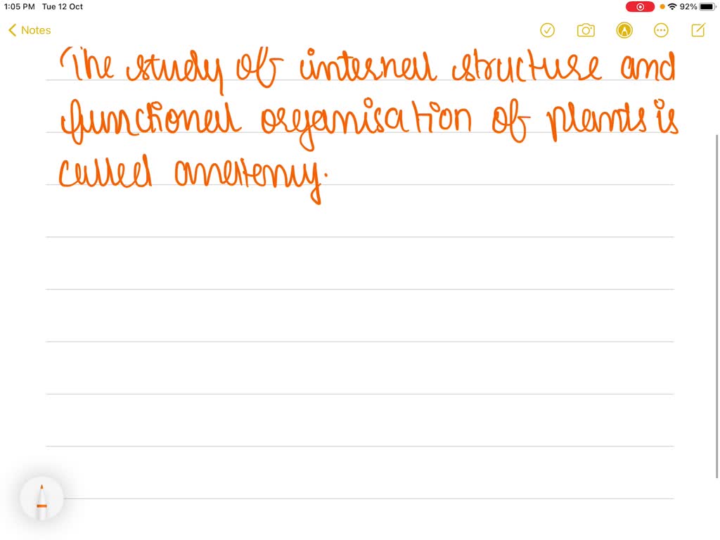 solved-the-branch-of-biology-deals-with-internal-structure-of-numerade