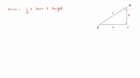 show-that-the-area-of-this-right-triangle-is-frac12-b-c-sin-a-angle-cant-copy