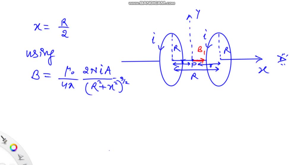 SOLVED: Figure 30-50 Shows An Arrangement Known As A Helmholtz Coil. It ...