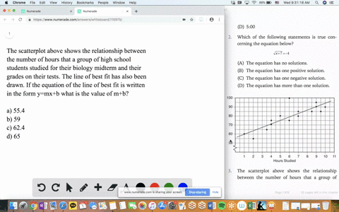 the-scatterplot-above-shows-the-relationship-between-the-number-of-hours-that-a-group-of-high-school