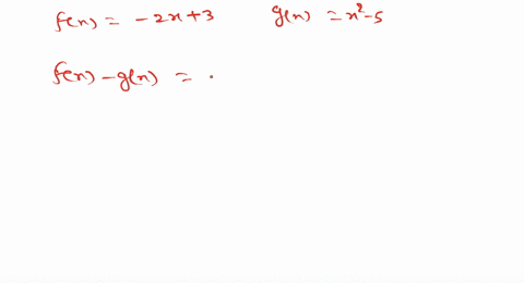 let-fx-2-x3-and-gxx2-5-find-each-of-the-following-f1-g1