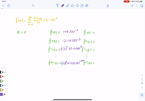 find-the-n-th-taylor-polynomial-of-fxfrac112-x-at-x0-compute-p_401-and-compare-this-result-with-f01