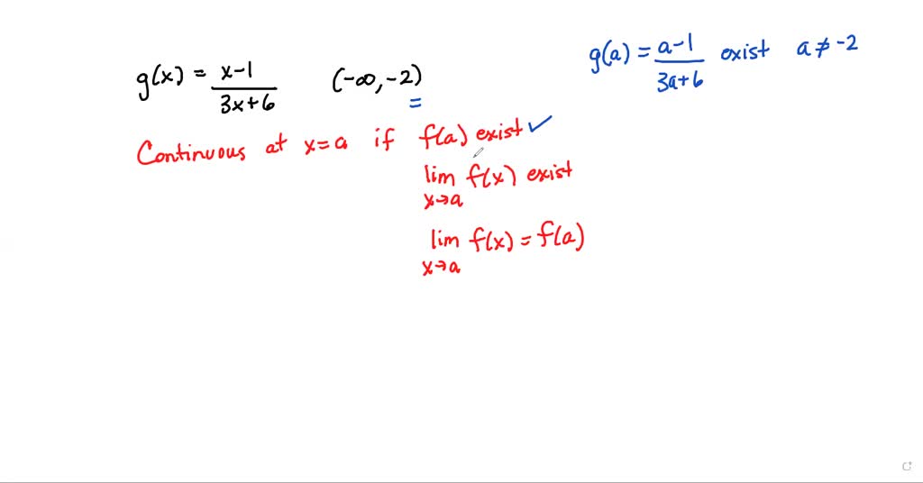 ⏩SOLVED:Use the definition of continuity and the properties of… | Numerade